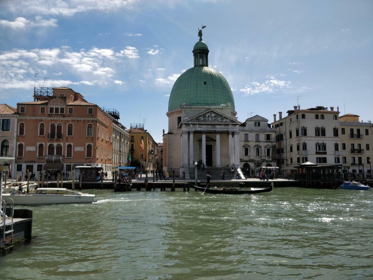 Ferienwohnung Ca' Burcio Venedig Exterior foto